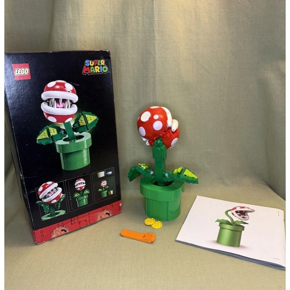 Lego super mario